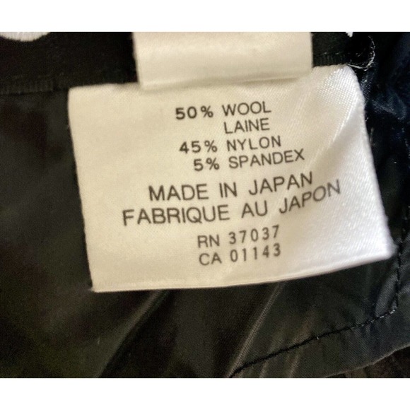 Vintage Obermeyer 80s Ski Pants Womens 12 L Black Stirrup Winter Sport Snowboard - Picture 8 of 13